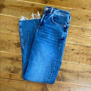 Zara mom jeans